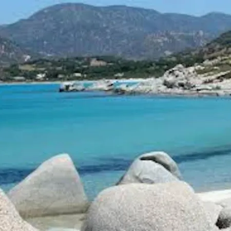 Beautiful Luxury Villa Located In Sardinia In Villasimius Near The Beaches * Gesturi