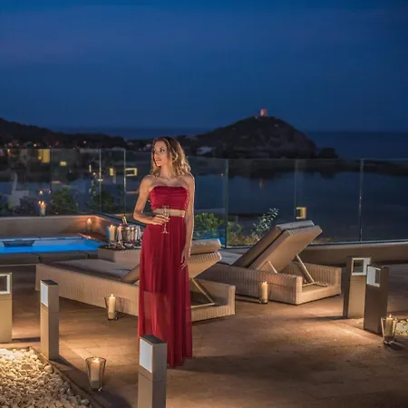 Beautiful Luxury Villa Located In Sardinia In Villasimius Near The Beaches Σπίτι διακοπών *